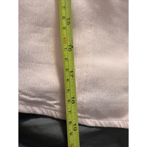 -TOP WOMEN Crop Wild Fable Size Med Lace Long Sleeves Pink C 17” L 19” SL 26” - Picture 9 of 10